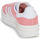 Schoenen Dames Lage sneakers adidas Originals GAZELLE BOLD Roze / Wit