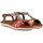 Schoenen Dames Sandalen / Open schoenen Exé Shoes F8043 30A Brown