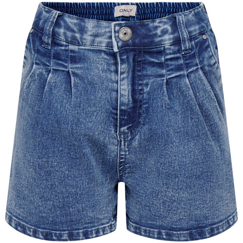 Textiel Meisjes Korte broeken / Bermuda's Kids Only  Blauw