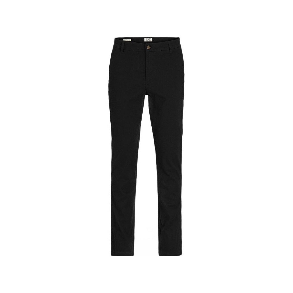 Textiel Heren Broeken / Pantalons Jack & Jones  Zwart