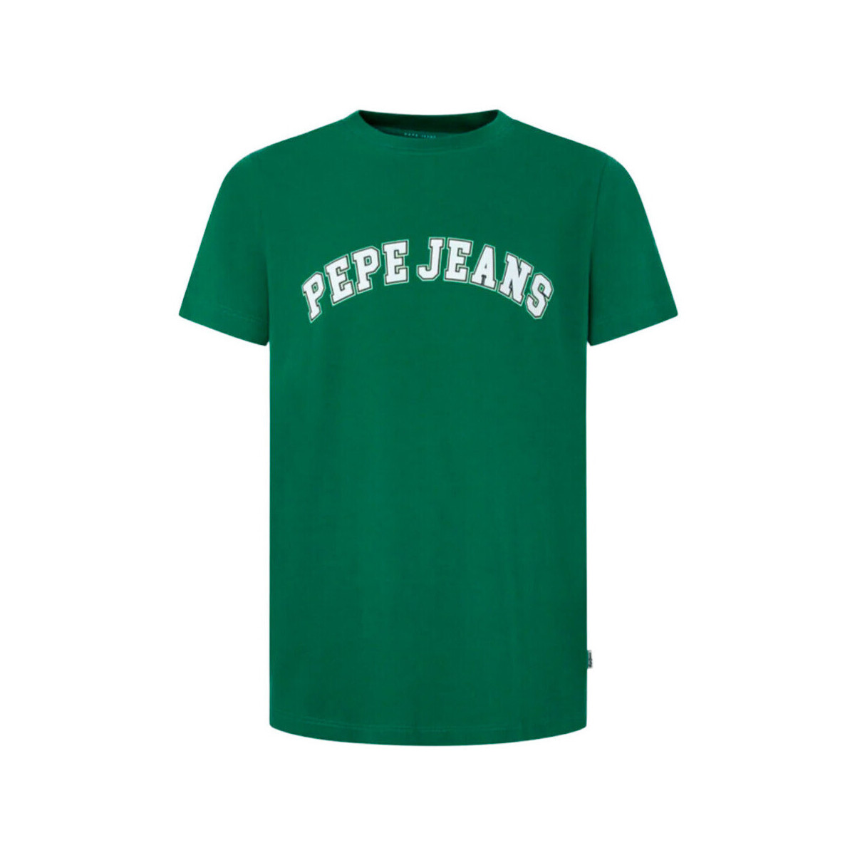 Textiel Heren T-shirts & Polo’s Pepe jeans  Groen