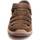 Schoenen Dames Sandalen / Open schoenen Leindia 87234 Brown