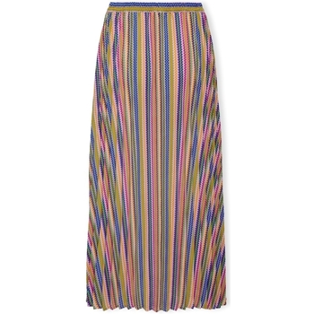 Only Alma Life Poly Skirt - Begonia Pink Multicolour