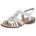 Schoenen Dames Sandalen / Open schoenen Remonte R3605 Zilver