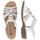 Schoenen Dames Sandalen / Open schoenen Remonte R3605 Zilver