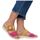 Schoenen Dames Leren slippers Remonte R6858 Orange