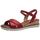 Schoenen Dames Sandalen / Open schoenen Tamaris 2810642 Rood