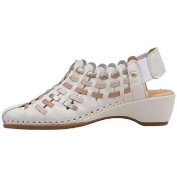 Schoenen Dames Sandalen / Open schoenen Pikolinos ROMANA Wit
