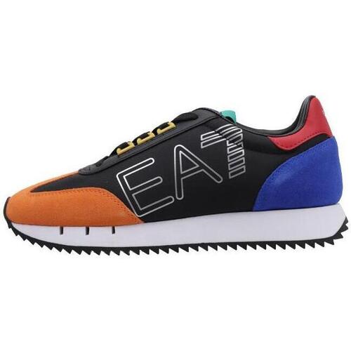 Schoenen Heren Lage sneakers Emporio Armani EA7 X8X101 Multicolour