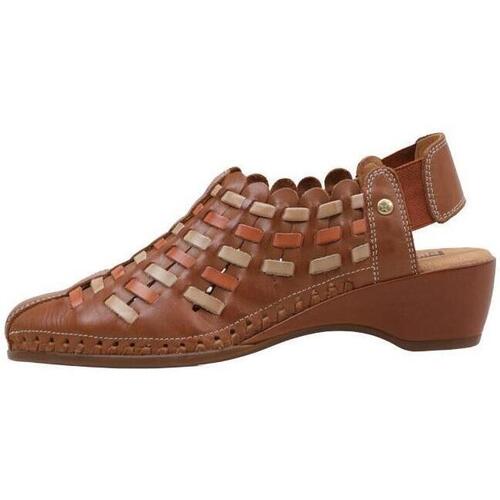 Schoenen Dames Sandalen / Open schoenen Pikolinos ROMANA Brown