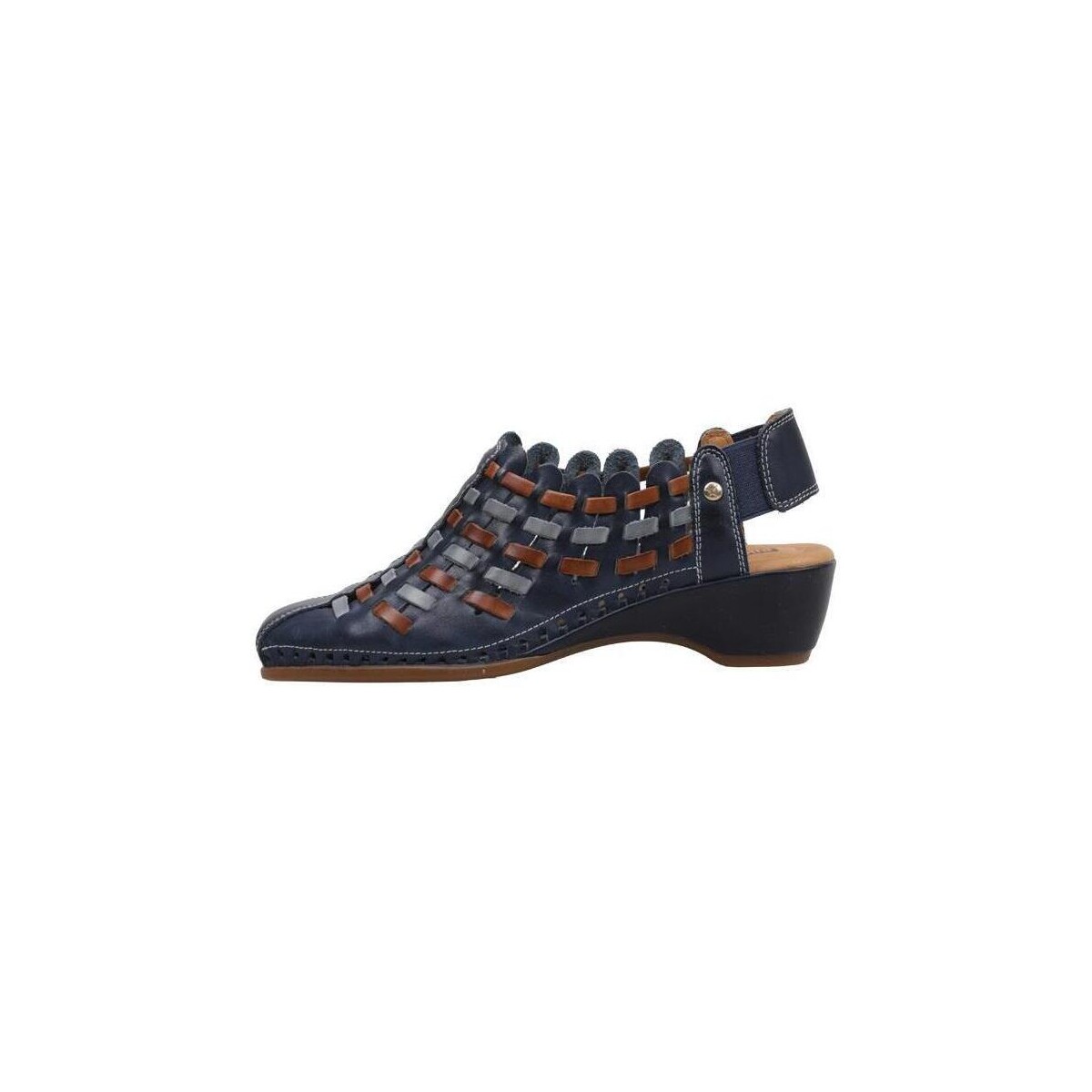 Schoenen Dames Sandalen / Open schoenen Pikolinos ROMANA Blauw