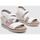 Schoenen Dames Sandalen / Open schoenen Fluchos F1973 Wit
