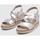 Schoenen Dames Sandalen / Open schoenen Fluchos F1973 Zilver