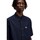 Textiel Heren Overhemden korte mouwen Fred Perry CAMISA HOMBRE OXFORD   M5503 Blauw