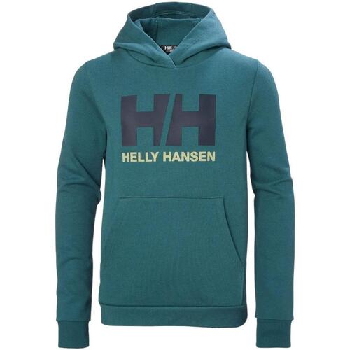 Textiel Jongens Sweaters / Sweatshirts Helly Hansen  Groen