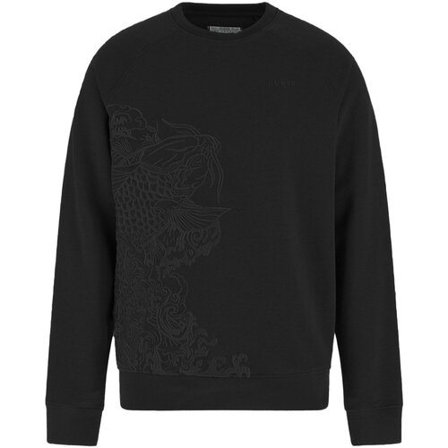 Textiel Heren Sweaters / Sweatshirts Guess M4RQ13 KBK32 Zwart