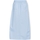 Textiel Dames Rokken Object Demi Skirt - Brunnera Blue Blauw