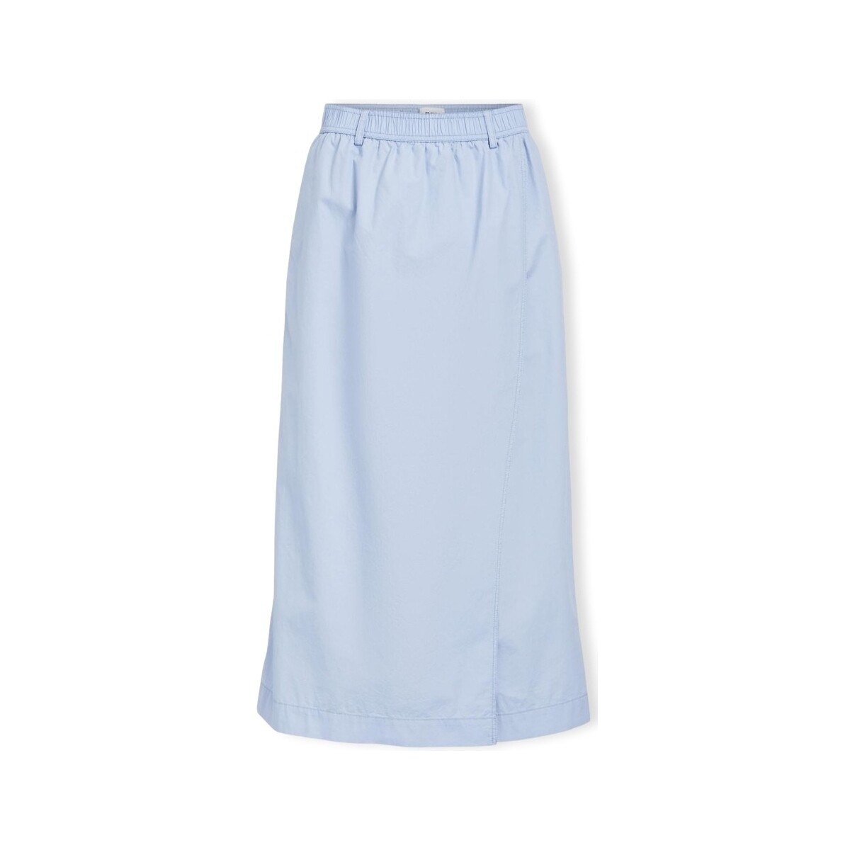 Textiel Dames Rokken Object Demi Skirt - Brunnera Blue Blauw