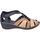 Schoenen Dames Sandalen / Open schoenen Erase Wondy 793.50 Blauw