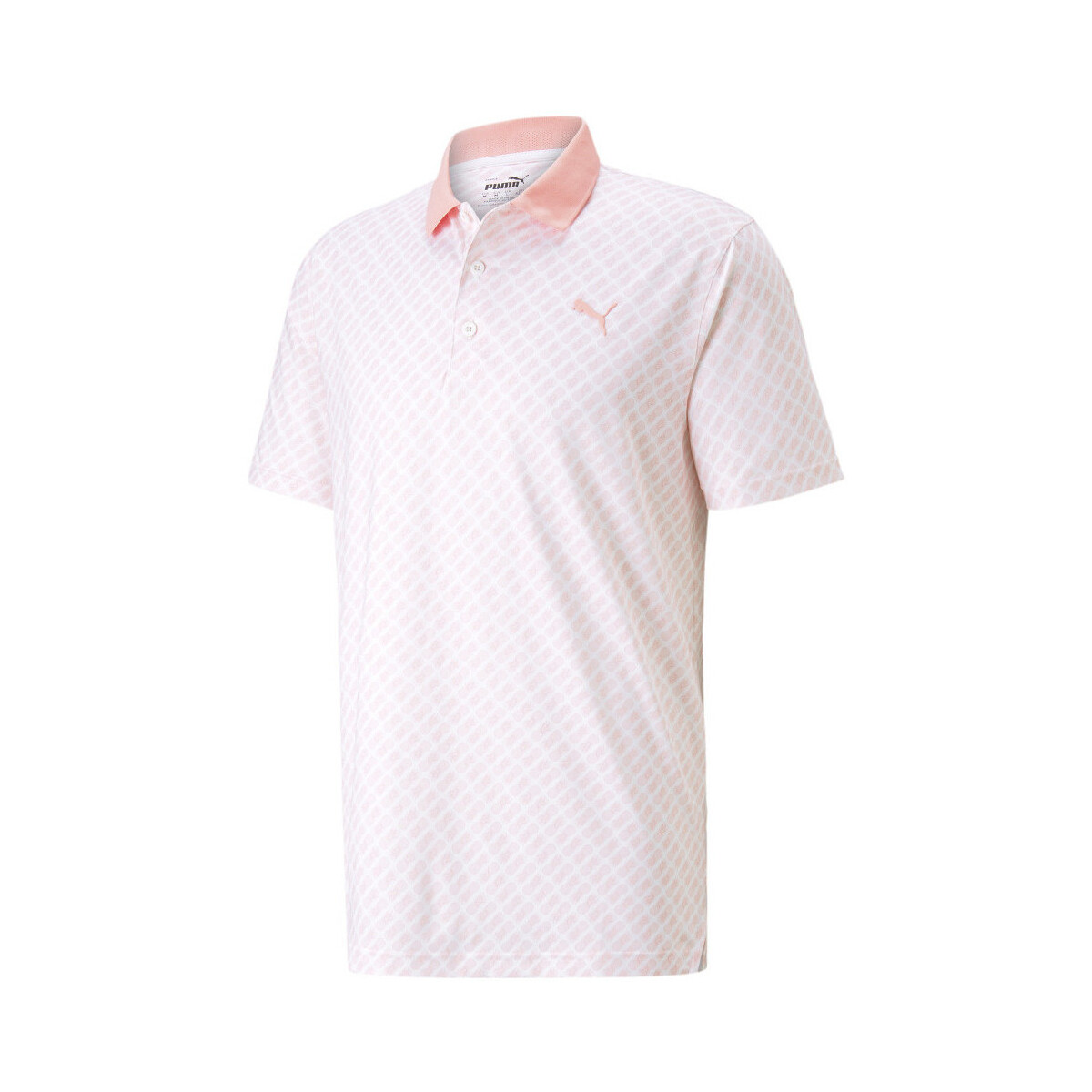 Textiel Heren T-shirts & Polo’s Puma  Roze