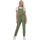 Textiel Dames Broeken / Pantalons Only Amira Arizona Life Overalls - Olivine Groen