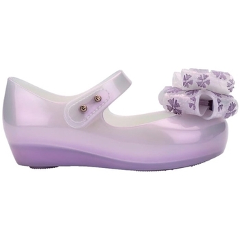 Schoenen Kinderen Sandalen / Open schoenen Melissa MINI  Baby Ultragirl Sweet XI - Pearly Lilac Violet