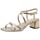 Schoenen Dames Sandalen / Open schoenen Tamaris 2820442 Goud