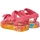 Schoenen Kinderen Sandalen / Open schoenen Melissa MINI  Playtime Baby Sandals - Yellow/Pink Roze