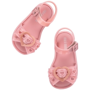 Melissa MINI  Mar Baby Sandal Hot - Glitter Pink Roze