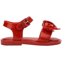 Schoenen Kinderen Sandalen / Open schoenen Melissa MINI  Mar Baby Sandal Hot - Glitter Red Groen