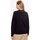 Textiel Dames Sweaters / Sweatshirts Karl Lagerfeld 230W1803 IKONIK 2.0 Zwart