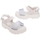 Schoenen Kinderen Sandalen / Open schoenen Melissa MINI  Kids Kick Off - White Wit