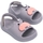 Schoenen Kinderen Sandalen / Open schoenen Melissa MINI  Free Cute Baby Sandals - Grey Grijs