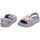 Schoenen Kinderen Sandalen / Open schoenen Melissa MINI  Free Cute Baby Sandals - Grey Grijs