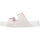 Schoenen Dames Sandalen / Open schoenen Melissa Cozy Slide Love - White Wit