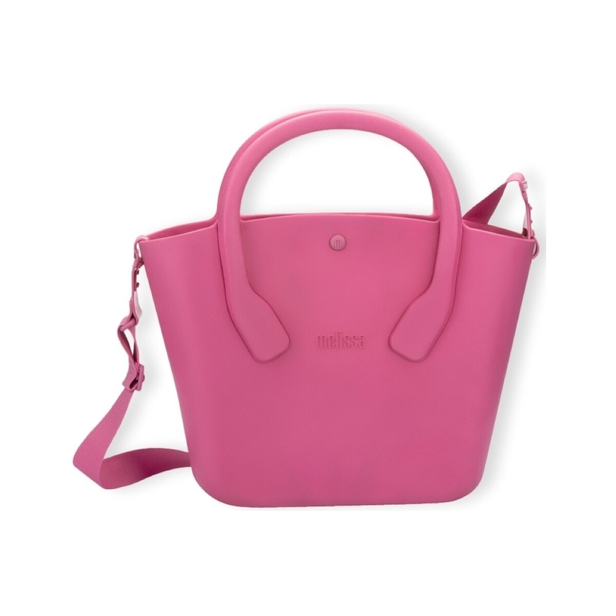 Tassen Dames Portefeuilles Melissa Free Big Bag - Pink Roze
