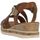 Schoenen Dames Sandalen / Open schoenen Remonte D3069 Brown