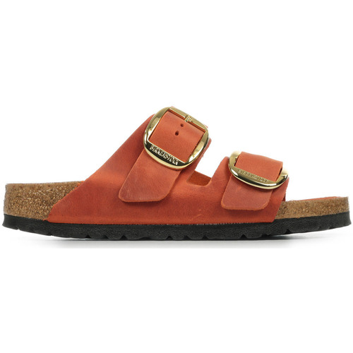 Schoenen Dames Sandalen / Open schoenen Birkenstock Arizona Big Buckle Orange