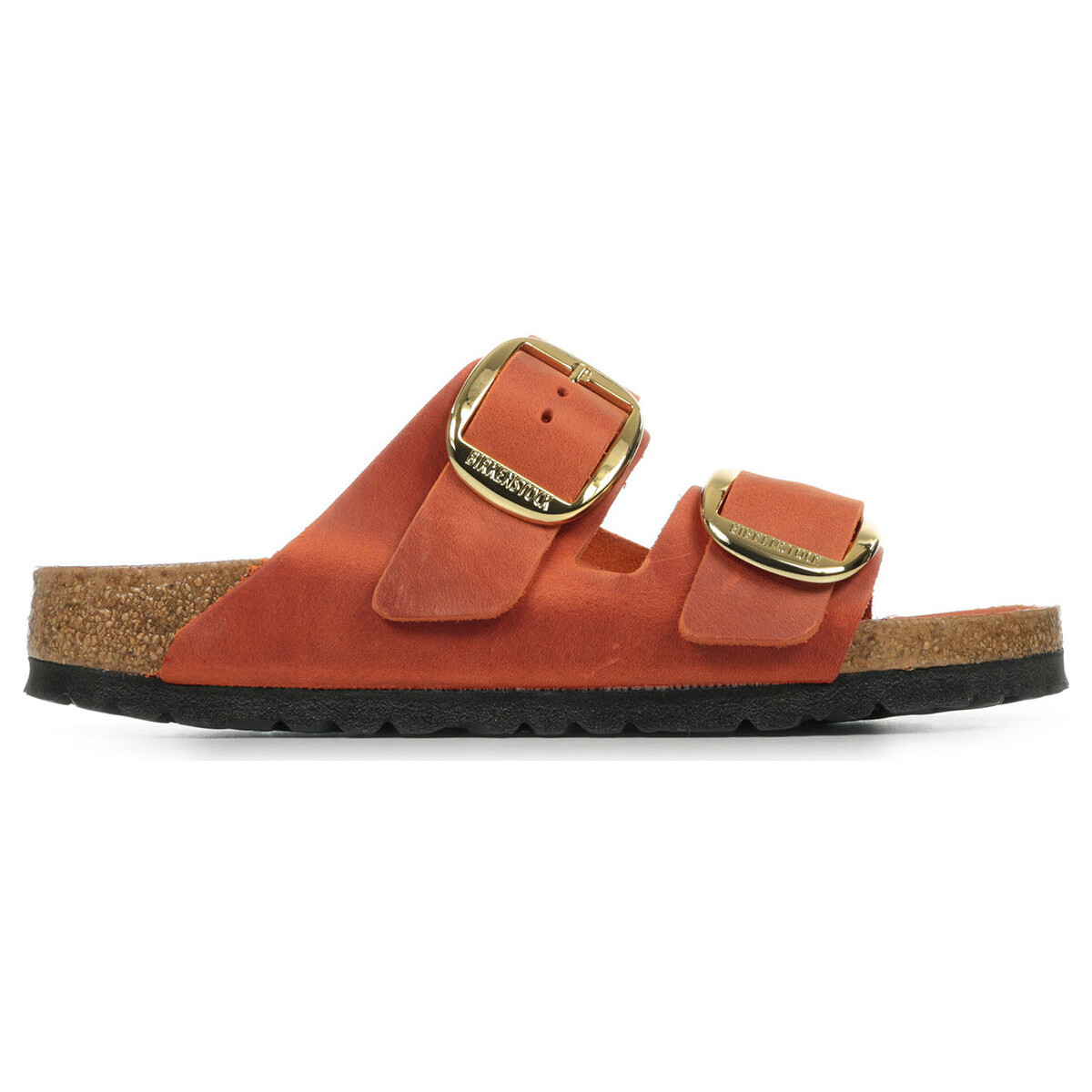 Schoenen Dames Sandalen / Open schoenen Birkenstock Arizona Big Buckle Orange