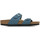 Schoenen Dames Sandalen / Open schoenen Birkenstock Sydney Bs Blauw