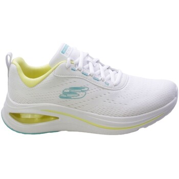 Schoenen Dames Lage sneakers Skechers Sneakers Donna Bianco Aired Out 150131wmlt Wit