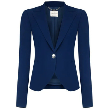 Textiel Dames Wind jackets Rinascimento CFC0117755003 Bleu foncé