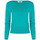 Textiel Dames Sweaters / Sweatshirts Rinascimento CFM0011502003 Vert paon