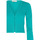 Textiel Dames Sweaters / Sweatshirts Rinascimento CFM0011500003 Vert paon