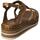 Schoenen Dames Sandalen / Open schoenen Pon´s Quintana  Orange