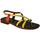 Schoenen Dames Sandalen / Open schoenen Pon´s Quintana  Multicolour