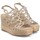 Schoenen Dames Sandalen / Open schoenen ALMA EN PENA V240986 Beige