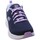 Schoenen Dames Lage sneakers Skechers Sneakers Donna Blue Fresh Trend 150024nvlv Blauw