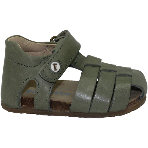 Schoenen Kinderen Sandalen / Open schoenen Naturino FAL-CCC-0736-SA Groen