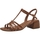 Schoenen Dames Sandalen / Open schoenen Tamaris 230919 Brown